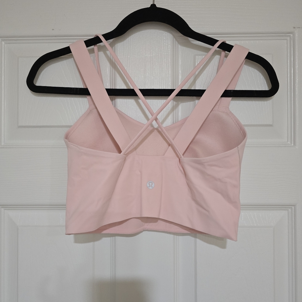 Like A Cloud Longline Bra 🍓🥛🥤